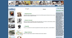 Desktop Screenshot of fjavier.es